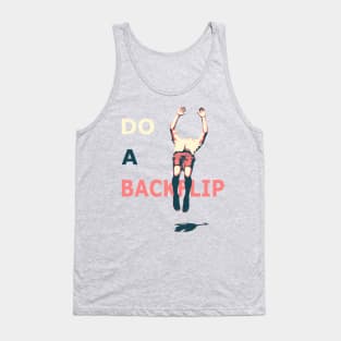 Do A Backflip Tank Top